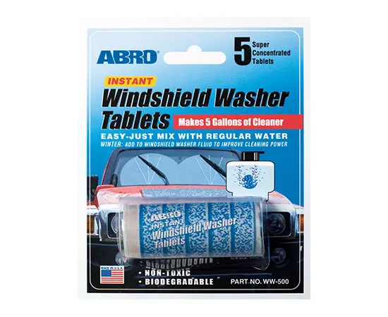 Additive for cleaning the windshield ABRO WW-500 5 tablets
