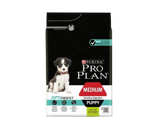Корм сухой для щенков Purina Pro Plan ягненок 3кг