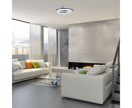 Chandelier ceiling fan Rabalux Dalfon 6858 LED 40W