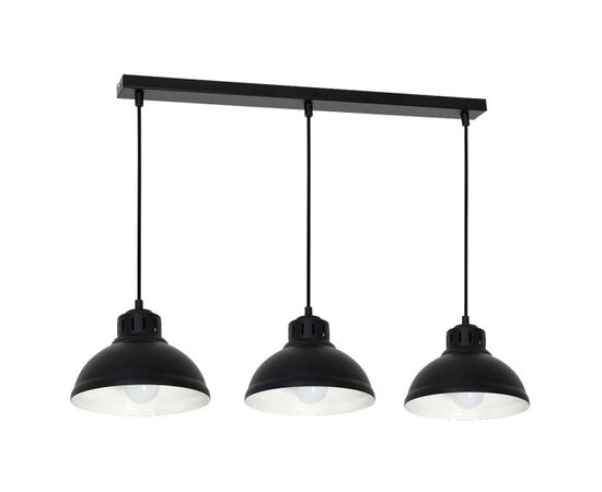 Люстра Luminex Sven black 9083 3xE27/60W