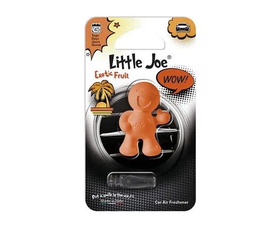 არომატიზატორი Super Drive AG Little Joe ეგზოტიკური ხილი