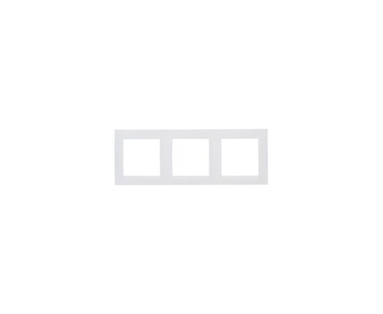 Frame Simon 15 universal 3 sectional white