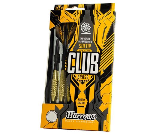 Darts Harrows Softip Club Brass