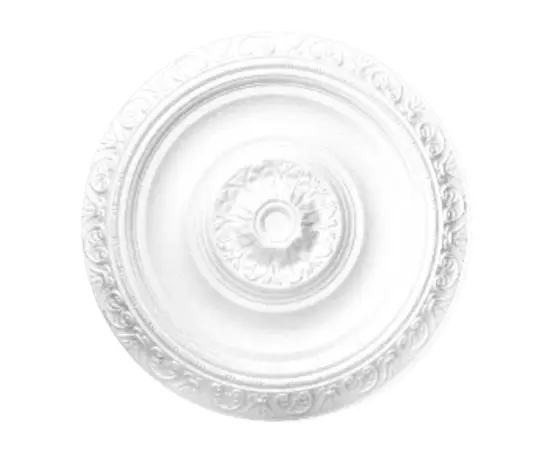 Polystorol foam ceiling rosette Decostar DS-10 40 cm