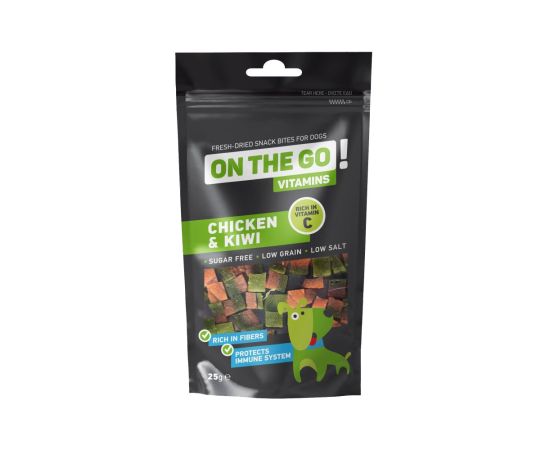 Treat for dogs Pet Interest 25gr chicken and kiwi