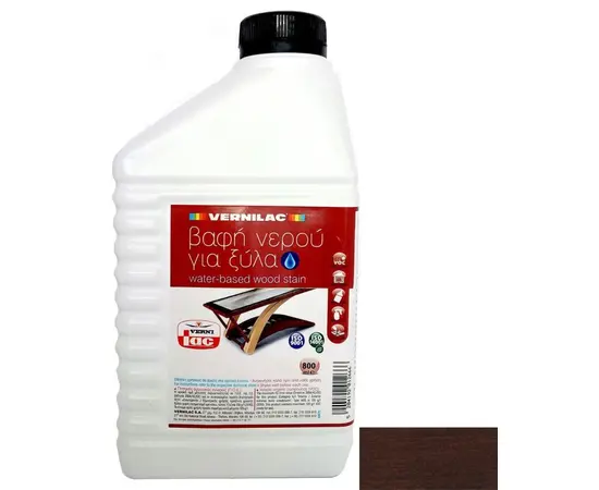 Морилка Vernilac Water Based Wood Stain кассия N322 800 мл