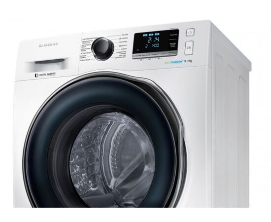 Washing machine Samsung WW80R52LCFSDLP EcoBubble 85x60x60 cm