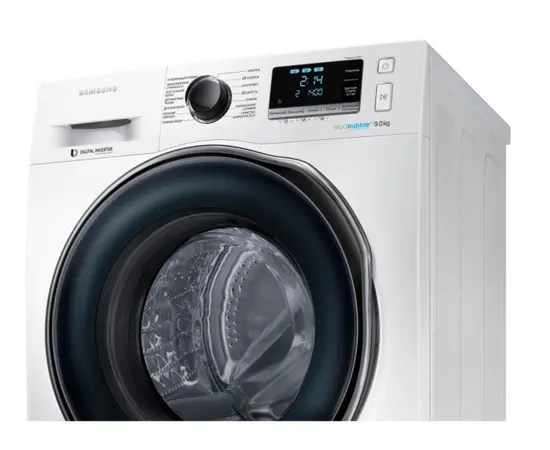 Washing machine Samsung WW80R52LCFSDLP EcoBubble 85x60x60 cm
