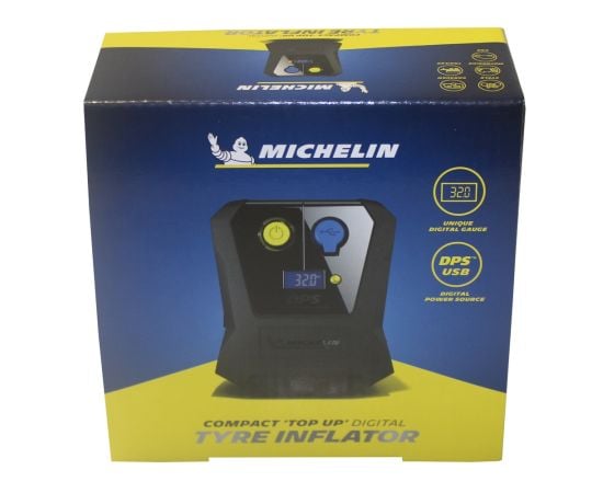 ჰაერის კომპრესორი ციფრული Michelin USB 12264