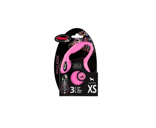 სატარებელი Flamingo FLEXI XS 3მ 8კგ ვარდისფერი