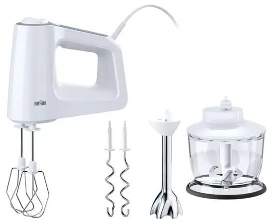 Миксер Braun HM3137WH 500W