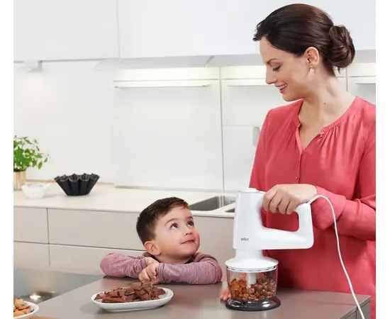 Миксер Braun HM3137WH 500W