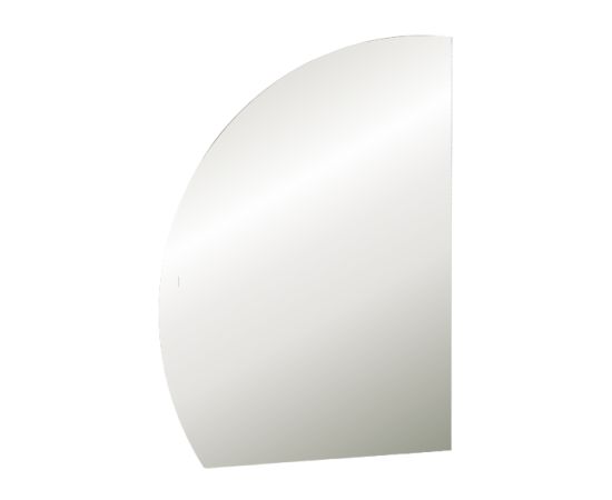 Mirror contactless sensor Silver Mirrors Mario 68.6х109.7 cm left