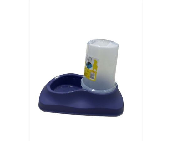 Bowl for animals / with water tank Irak Plastik 1.5 l