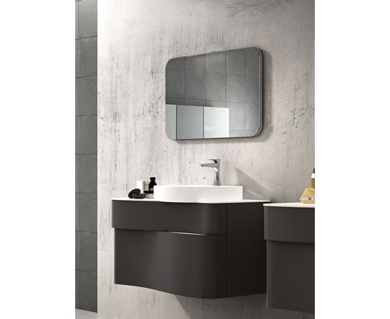 Mirror with touch switch Silver Mirrors Shampagne4 800x550