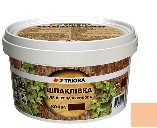 Шпаклевка для дерева TRIORA 445 Ольха 0,4 кг