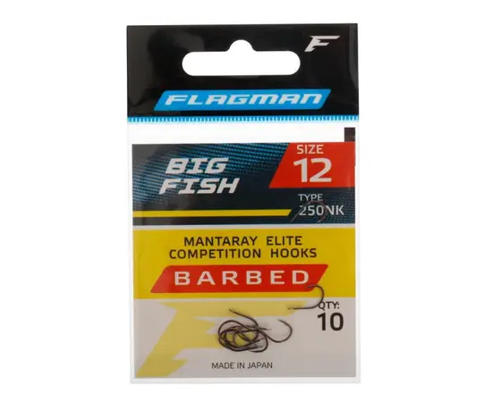 კაუჭი Flagman Big Fish №12 10 ც
