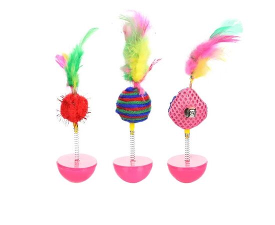 Toy for cat Flamingo Toy Poeky
