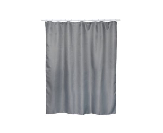 აბაზანის ფარდა Bisk Rist polyester 180x200 Grey