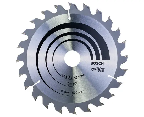 Циркулярный диск Bosch Optiline Wood 210x2.8x30 мм 24
