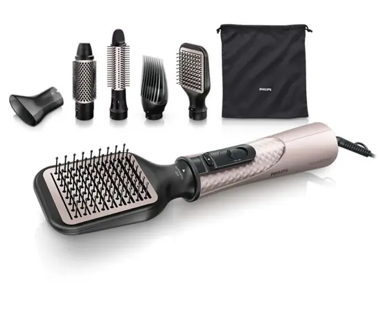 Hair dryer-brush Philips HP8657/00 1000W