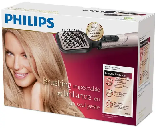 Hair dryer-brush Philips HP8657/00 1000W