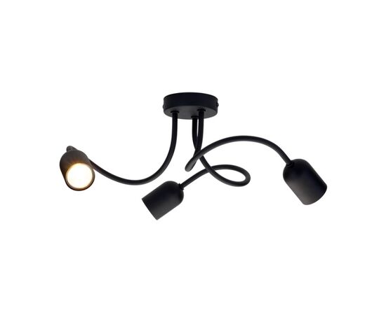 ჭაღი TK Lighting GU10 3x MAX 10W GRACJAN შავი 4395 TK-L
