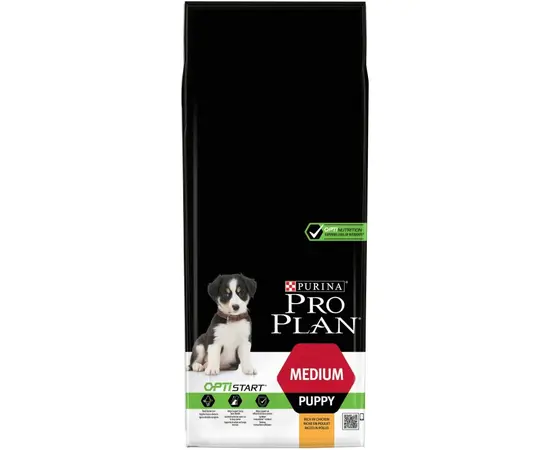 Puppy food Purina Pro Plan chicken and rice 12 kg