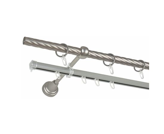 კარნიზი ლითონის Delfa СМ-2907/200/1Ш