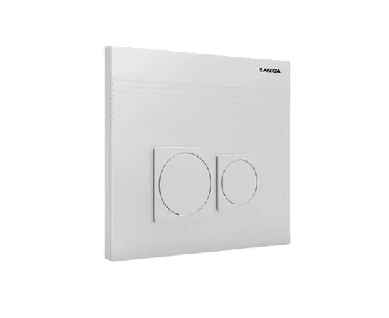 Кнопка для инсталляции  Sanica P02 White