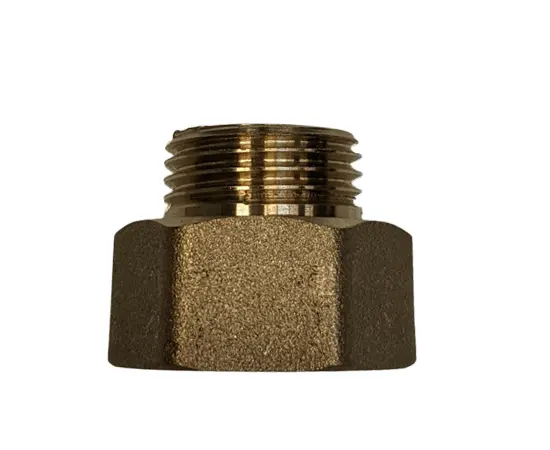 Brass adapter IFAN 3/4i.s-1/2e.s