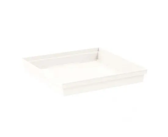 დასადგამი ქოთნის EDA Plastiques SOUCOUPE TOSCANE CARREE 32,6სმ