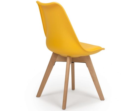 Кухонный стул 617 желтый