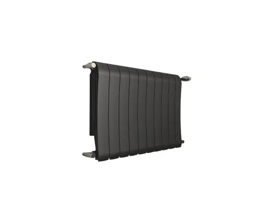 Aluminum radiator black ANDROMEDA 500 50 cm