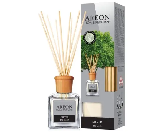 Домашний ароматизатор Areon Silver 03875 150 мл