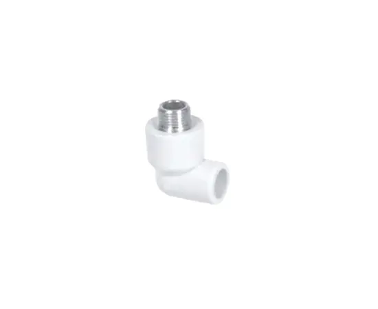 Knee with nut Vesbo PPR 90° Ø25mm 3/4"