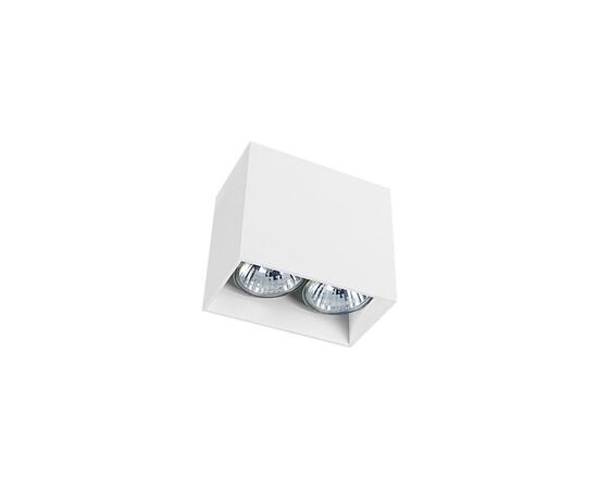 Светильник потолочный NOWODVORSKI 9385 GAP WHITE GU10 2Х MAX 35W