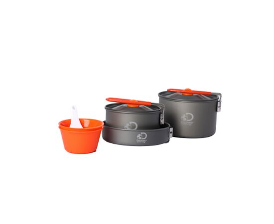 Hiking pans set Discovery ALUMINUM DF86426