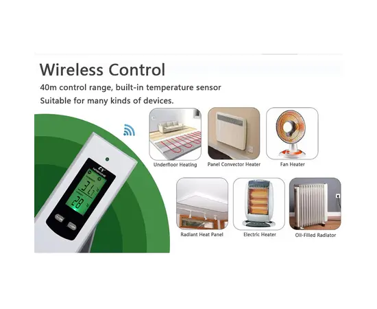 Термостат WiFi климат контроль GrowGrow