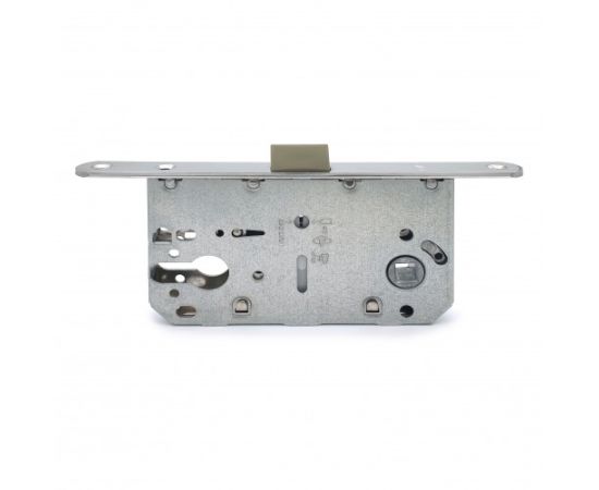Silent mortise lock Soller 600ET-CP turnkey chrome
