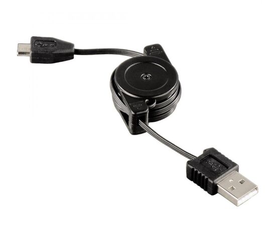 კაბელი microUSB HAMA 104825 0.5 მ