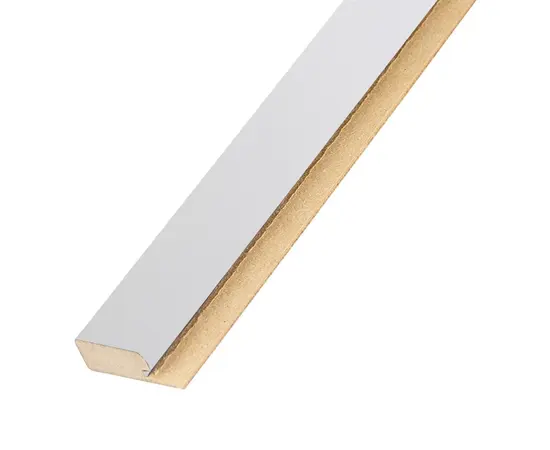 თამასა საწყისი Super Profil MDF 1234 თეთრი 2800x34x12 მმ