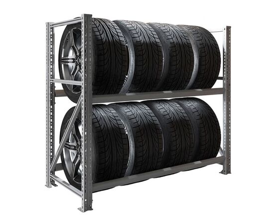 სტელაჟი საბურავის MS Pro 1200x1353x606 მმ