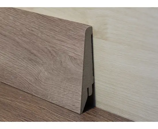პლინტუსი Super Profil ПП1682 Oak Sonoma Gray 2800x21x80