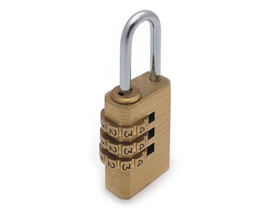 Padlock with coding Soller BC203