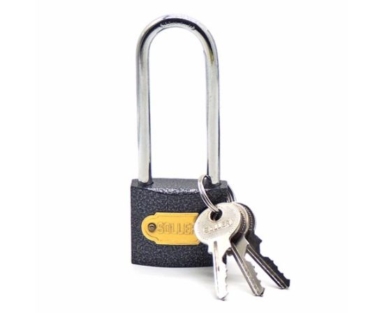 Padlock with long shackle Soller 364-38L 38mm