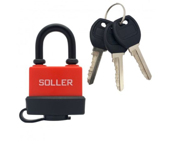 All-weather padlock Soller 113-053 374-38 38 mm