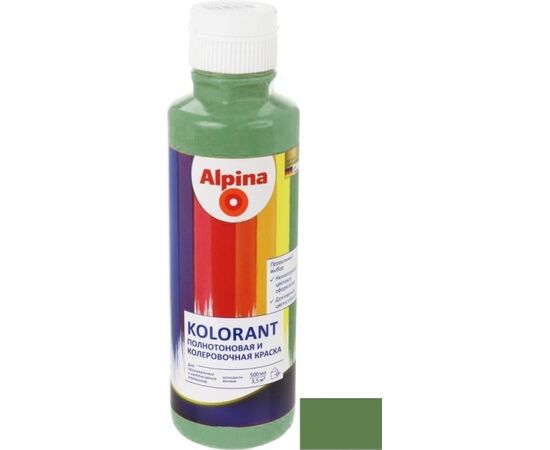 Краситель Alpina Kolorant 500 мл папоротниково-зеленый 651917