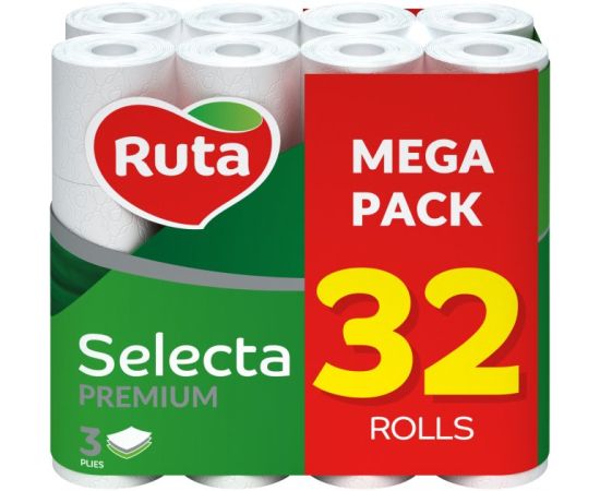 ტუალეტის ქაღალდი Ruta 32 ც