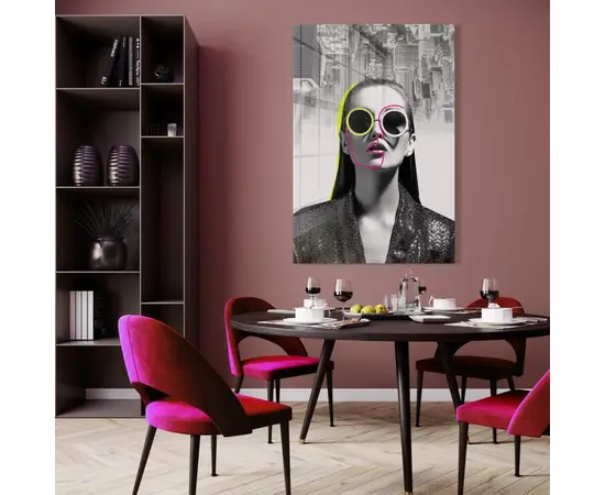 Картина на рамке Styler AB134 SEQUIN70X100